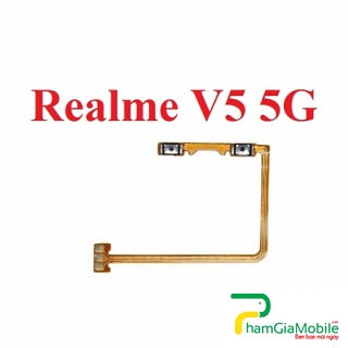 Dây Âm Lượng Oppo Realme V5 5G Dây Tăng Giảm Âm Lượng Volume Linh Kiện Thay Thế